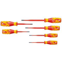 2928728 VDE 2162-2172 PZ-06 Набор VDE отверток с тонким стержнем 6 предмета GEDORE