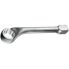 1416456 306 G 75 Ключ накидной ударный изогнутый 75 мм GEDORE