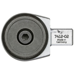 7687230 7412-02 Насадка трещоточная переключающаяся 1/2" SE 9x12 GEDORE