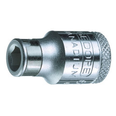 1973312 630 Переходник для отверточных вставок 1/4"-3/8" GEDORE