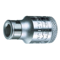 1973312 630 Переходник для отверточных вставок 1/4"-3/8" GEDORE