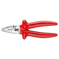 1429582 VDE 8250-160 VDE-плоскогубцы силовые комбинированные 160 мм GEDORE