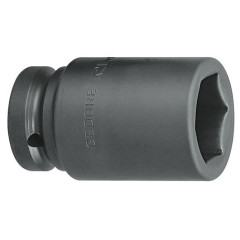 6185350 K 21 L 22 Головка ударная торцевая 1" удлиненная 22 мм GEDORE