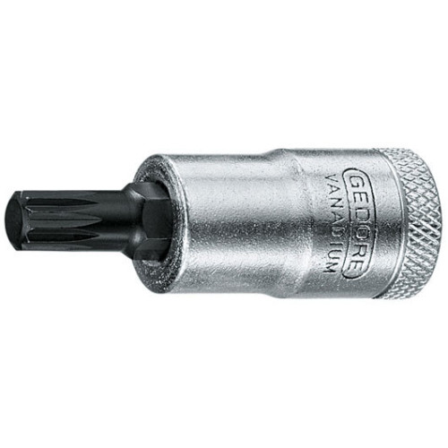 6242250 INX 30 6 Головка торцевая с отверточной вставкой 3/8" XZN M6 GEDORE