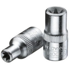 6187990 TX 20 E8 Головка торцевая 1/4" E8 GEDORE