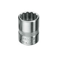 1649558 D 20 4 Головка торцевая 1/4" двенадцатигранная 4 мм GEDORE