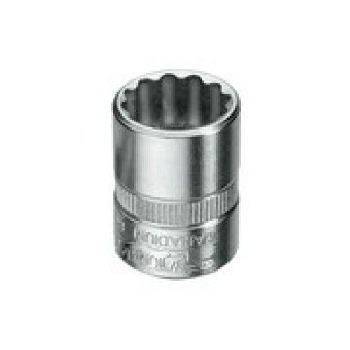 1649558 D 20 4 Головка торцевая 1/4" двенадцатигранная 4 мм GEDORE