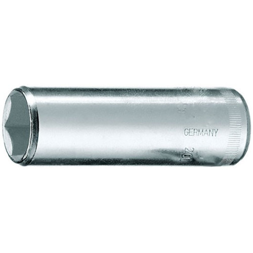 6193290 20 L 5/16AF Головка торцевая 1/4" удлиненная, шестигранная 5/16" GEDORE