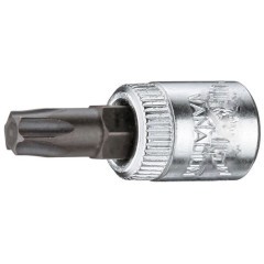 6191160 ITX 20 T27 Головка торцевая с отверточной вставкой 1/4" T27 GEDORE