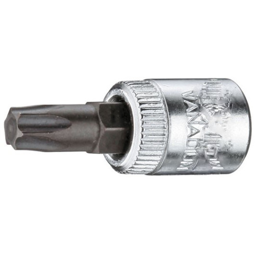 6191160 ITX 20 T27 Головка торцевая с отверточной вставкой 1/4" T27 GEDORE