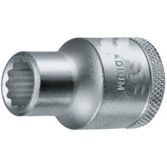 6133470 D 19 12 Головка торцевая 1/2" с профилем UD 12 мм GEDORE