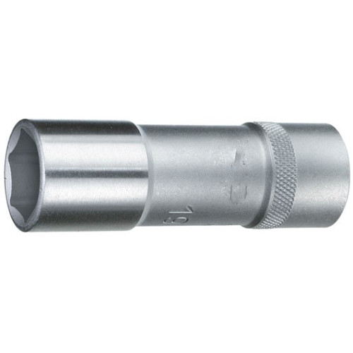 2300613 19 L 34 Головка торцевая 1/2" удлиненная, шестигранная 34 мм GEDORE