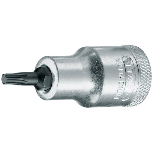 6152930 ITX 19 T20 Головка торцевая с отверточной вставкой 1/2" T20 GEDORE