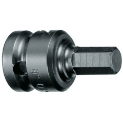 6224000 IN K 19 6 Головка торцевая с отверточной вставкой 1/2" 6 мм GEDORE