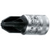 6187560 IKS 20 PZD 4 Головка торцевая с отверточной вставкой 1/4" PZ 4 GEDORE