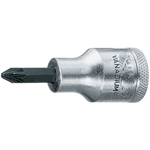 6156680 IKS 19 PZD 2 Головка торцевая с отверточной вставкой 1/2" PZ 2 GEDORE