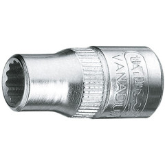 6225830 D 20 9 Головка торцевая 1/4" двенадцатигранная 9 мм GEDORE