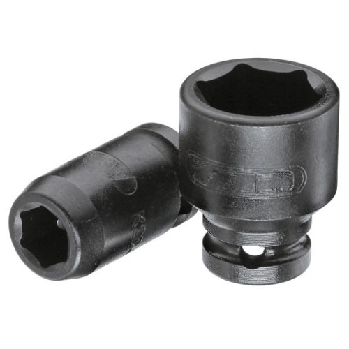 6199650 K 20 7/16AF Головка ударная торцевая 1/4" 7/16" GEDORE