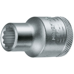 6135760 D 19 32 Головка торцевая 1/2" с профилем UD 32 мм GEDORE