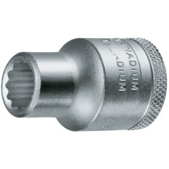 6134360 D 19 19 Головка торцевая 1/2" с профилем UD 19 мм GEDORE