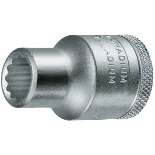 6134360 D 19 19 Головка торцевая 1/2" с профилем UD 19 мм GEDORE