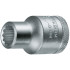 6134360 D 19 19 Головка торцевая 1/2" с профилем UD 19 мм GEDORE