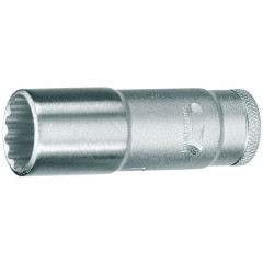 6259650 D 30 L 22 Головка торцевая 3/8"удлиненная, с профилем UD 22 мм GEDORE