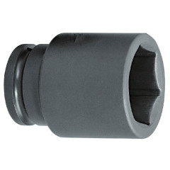6331430 K 37 L 100 Головка ударная торцевая 1.1/2" удлиненная 100 мм GEDORE