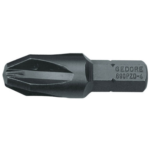 6552790 690 PZD 1 S-010 Вставка отверточная 1/4" PZ 1 GEDORE