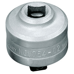 7686850 754-12 Адаптер-трещотка 1/2" левого хода GEDORE