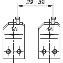 5702490 E-8005 4 A Губки запасные 4 A GEDORE