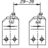 5702490 E-8005 4 A Губки запасные 4 A GEDORE