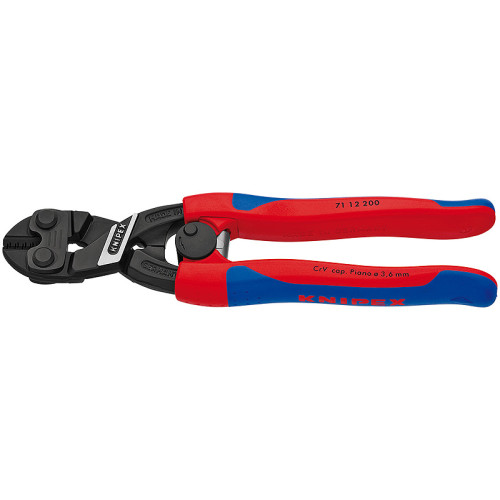 KN-7112200 Прямой компактный болторез CoBolt® 71 12 200 KN-7112200 KNIPEX