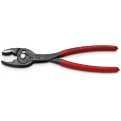 KN-8201200 Захватные клещи TwinGrip 200мм, обливные рукоятки 8201200 KNIPEX