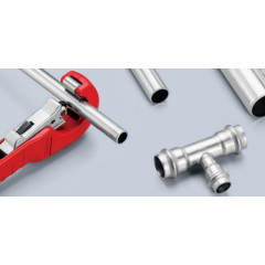 KN-903102SB Труборез TubiX® L-260 мм 903102SB KNIPEX