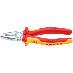 KN-0306200 Плоскогубцы комбинированные, 200 мм, 03 06 200 KN-0306200 KNIPEX