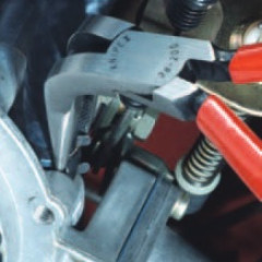 KN-3871200 Плоскогубцы механика, 200 мм, 38 71 200 KN-3871200 KNIPEX