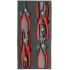 KN-002001V02 Набор инструментов "SRZ" 00 20 01 V02 KN-002001V02 KNIPEX