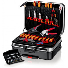 KN-002106 Чемодан инструментальный BIG Basic Move ElectricPlus, 68 пр. 00 21 06 KN-002106 KNIPEX