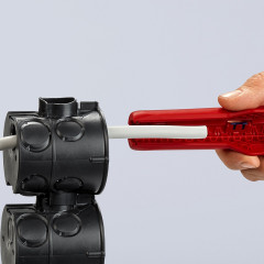 KN-1680175SB Стриппер для работы в труднодоступных местах, 175мм 1680175SB KNIPEX
