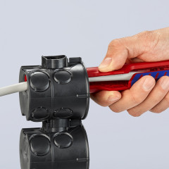 KN-1680175SB Стриппер для работы в труднодоступных местах, 175мм 1680175SB KNIPEX