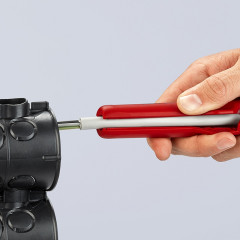KN-1680175SB Стриппер для работы в труднодоступных местах, 175мм 1680175SB KNIPEX