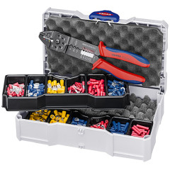 KN-979026 Набор с инструментом для опрессовки 97 90 26 KN-979026 KNIPEX