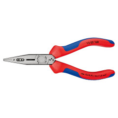 KN-1302160 Плоскогубцы для электрика, 160 мм, 13 02 160 KN-1302160 KNIPEX