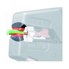 KN-124902 1 пара запасных зажимных губок для 12 40 200 12 49 02 KN-124902 KNIPEX