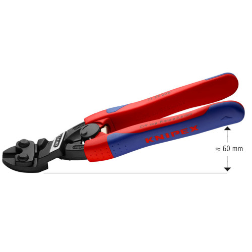 KN-7122200SB Изогнутый компактный болторез CoBolt® в блистере KN-7122200SB KNIPEX