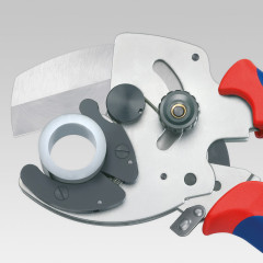 KN-902540 Труборез для многослойных и пластмассовых труб 90 25 40 KN-902540 KNIPEX