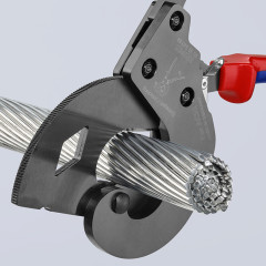 KN-9532340SR Ножницы для резки кабелей, для провода ACSR 95 32 340 SR KN-9532340SR KNIPEX