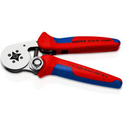 KN-975504 Пресс-клещи для опрессовки, квадратный обжим 97 55 04 KN-975504 KNIPEX