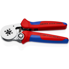 KN-975504 Пресс-клещи для опрессовки, квадратный обжим 97 55 04 KN-975504 KNIPEX